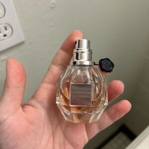 Viktor & Rolf Flowerbomb Fragrance in Faceted Bottle